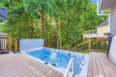 GORGEOUS HOME in sought after Brookstone with an awesome SWIM on Brookstone Golf and Country Club in Georgia - for sale on GolfHomes.com, golf home, golf lot