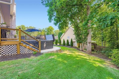 GORGEOUS HOME in sought after Brookstone with an awesome SWIM on Brookstone Golf and Country Club in Georgia - for sale on GolfHomes.com, golf home, golf lot