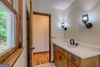 This beautiful completely remolded Home in Sky Valley offers one on Sky Valley Resort and Country Club in Georgia - for sale on GolfHomes.com, golf home, golf lot