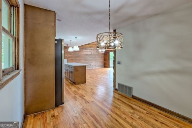This beautiful completely remolded Home in Sky Valley offers one on Sky Valley Resort and Country Club in Georgia - for sale on GolfHomes.com, golf home, golf lot