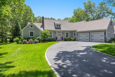 Discover the reinvented and remodeled elegance at 9 Reflection on The Ridge Club in Massachusetts - for sale on GolfHomes.com, golf home, golf lot