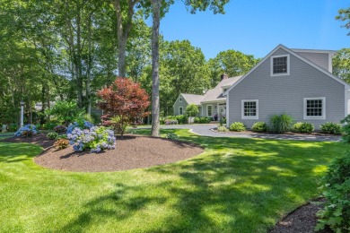 Discover the reinvented and remodeled elegance at 9 Reflection on The Ridge Club in Massachusetts - for sale on GolfHomes.com, golf home, golf lot