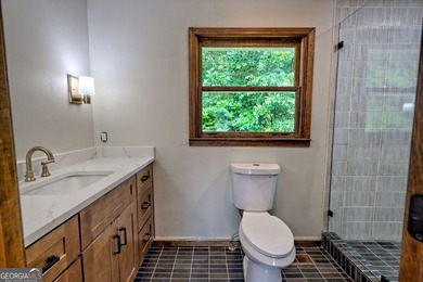 This beautiful completely remolded Home in Sky Valley offers one on Sky Valley Resort and Country Club in Georgia - for sale on GolfHomes.com, golf home, golf lot