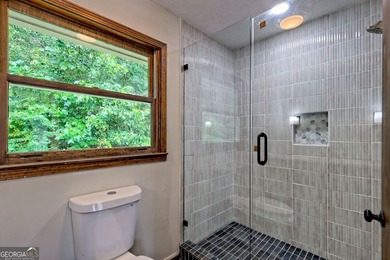 This beautiful completely remolded Home in Sky Valley offers one on Sky Valley Resort and Country Club in Georgia - for sale on GolfHomes.com, golf home, golf lot