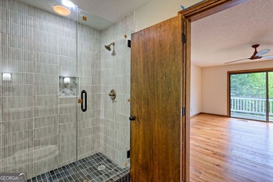 This beautiful completely remolded Home in Sky Valley offers one on Sky Valley Resort and Country Club in Georgia - for sale on GolfHomes.com, golf home, golf lot