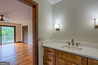 This beautiful completely remolded Home in Sky Valley offers one on Sky Valley Resort and Country Club in Georgia - for sale on GolfHomes.com, golf home, golf lot