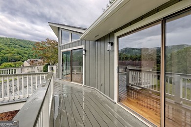 This beautiful completely remolded Home in Sky Valley offers one on Sky Valley Resort and Country Club in Georgia - for sale on GolfHomes.com, golf home, golf lot