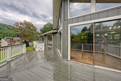 This beautiful completely remolded Home in Sky Valley offers one on Sky Valley Resort and Country Club in Georgia - for sale on GolfHomes.com, golf home, golf lot