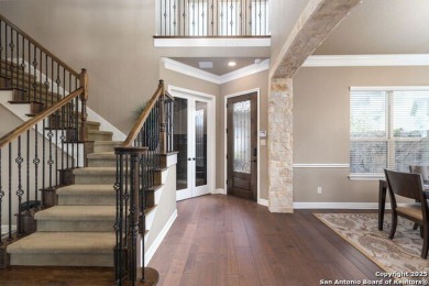 Discover the perfect blend of luxury and tranquility in this on Cedar Creek Golf Course in Texas - for sale on GolfHomes.com, golf home, golf lot