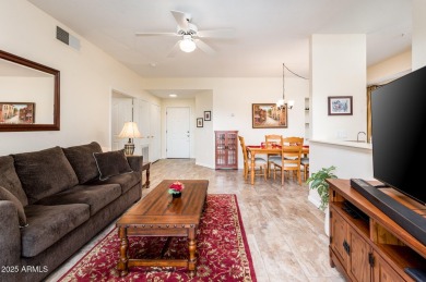 Step into your light-filled retreat at La Solana! This on Sun City Grand Golf Couse and Club in Arizona - for sale on GolfHomes.com, golf home, golf lot