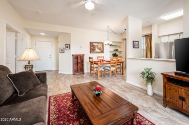Step into your light-filled retreat at La Solana! This on Sun City Grand Golf Couse and Club in Arizona - for sale on GolfHomes.com, golf home, golf lot