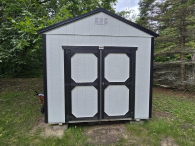 Own Your Up-North Escape! Why rent when you can own this on Lakes of the North Deer Run Golf Course in Michigan - for sale on GolfHomes.com, golf home, golf lot