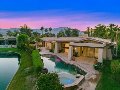 Custom Santa Fe Contemporary with Stunning Lakeside Setting and on Mission Hills Golf Club in California - for sale on GolfHomes.com, golf home, golf lot