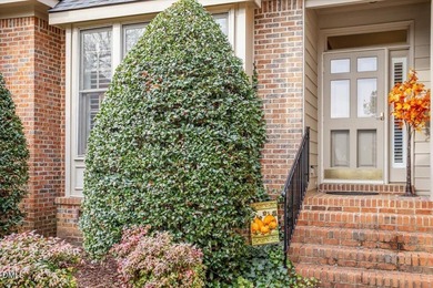 Well-built, one-owner end-unit townhome offering true main-level on Umstead Pines Golf and Swim At Willowhaven in North Carolina - for sale on GolfHomes.com, golf home, golf lot