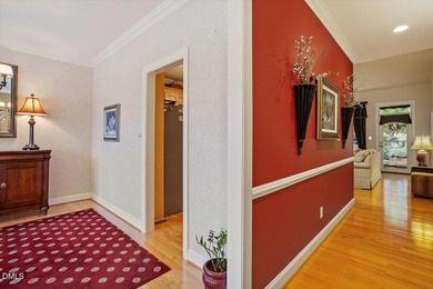 Well-built, one-owner end-unit townhome offering true main-level on Umstead Pines Golf and Swim At Willowhaven in North Carolina - for sale on GolfHomes.com, golf home, golf lot