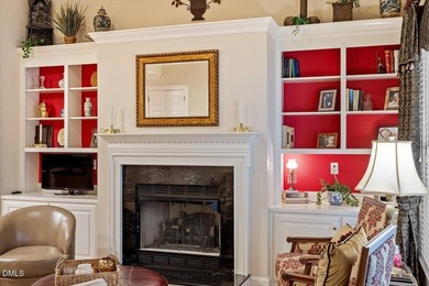 Well-built, one-owner end-unit townhome offering true main-level on Umstead Pines Golf and Swim At Willowhaven in North Carolina - for sale on GolfHomes.com, golf home, golf lot