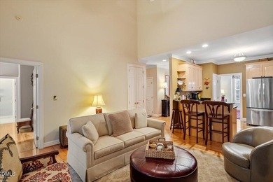 Well-built, one-owner end-unit townhome offering true main-level on Umstead Pines Golf and Swim At Willowhaven in North Carolina - for sale on GolfHomes.com, golf home, golf lot