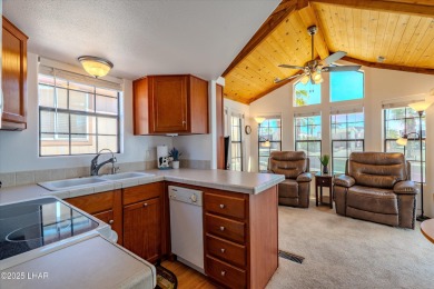 Charming residential retreat located on a deeded lot within on The Refuge Golf and Country Club in Arizona - for sale on GolfHomes.com, golf home, golf lot