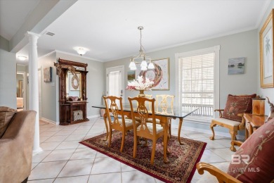 You'll fall in love with this Creole cottage-style home nestled on Isle Dauphine Club Golf Course in Alabama - for sale on GolfHomes.com, golf home, golf lot