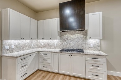 Sleek New transitional home close to the back gate into on Ram Rock Golf Course in Texas - for sale on GolfHomes.com, golf home, golf lot