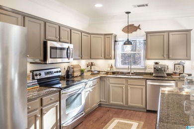 INVERNESS COVE AWAITS YOU!  THIS AMAZING 3 BEDROOM/2.5 BATH on Inverness Country Club in Alabama - for sale on GolfHomes.com, golf home, golf lot