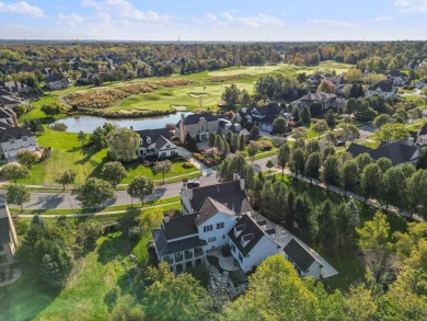 Step into luxury in this exquisite custom-built home featuring a on Tartan Fields Golf Club in Ohio - for sale on GolfHomes.com, golf home, golf lot