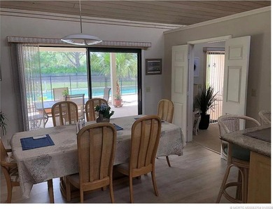 Contemporary Estate-Rare opportunity to own a pool home on over on Martin Downs Country Club in Florida - for sale on GolfHomes.com, golf home, golf lot