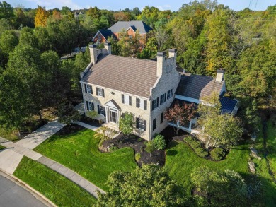 Step into luxury in this exquisite custom-built home featuring a on Tartan Fields Golf Club in Ohio - for sale on GolfHomes.com, golf home, golf lot