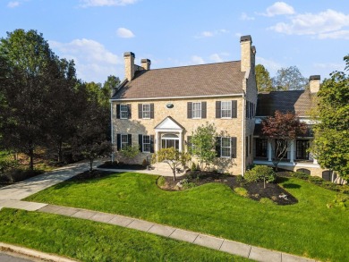 Step into luxury in this exquisite custom-built home featuring a on Tartan Fields Golf Club in Ohio - for sale on GolfHomes.com, golf home, golf lot