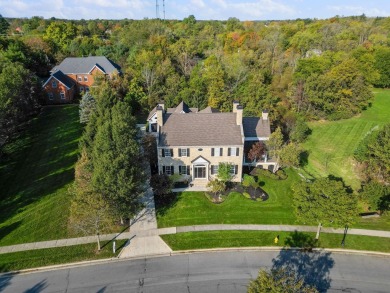 Step into luxury in this exquisite custom-built home featuring a on Tartan Fields Golf Club in Ohio - for sale on GolfHomes.com, golf home, golf lot