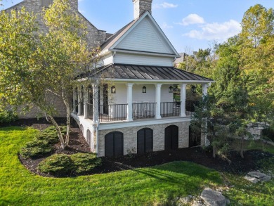 Step into luxury in this exquisite custom-built home featuring a on Tartan Fields Golf Club in Ohio - for sale on GolfHomes.com, golf home, golf lot