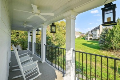 Step into luxury in this exquisite custom-built home featuring a on Tartan Fields Golf Club in Ohio - for sale on GolfHomes.com, golf home, golf lot