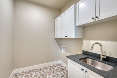 Sleek New transitional home close to the back gate into on Ram Rock Golf Course in Texas - for sale on GolfHomes.com, golf home, golf lot