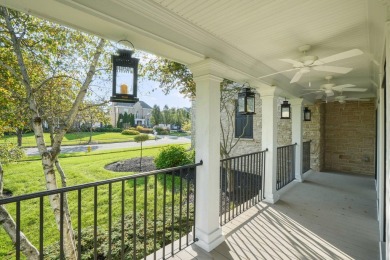 Step into luxury in this exquisite custom-built home featuring a on Tartan Fields Golf Club in Ohio - for sale on GolfHomes.com, golf home, golf lot