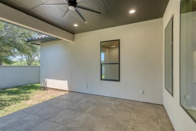 Sleek New transitional home close to the back gate into on Ram Rock Golf Course in Texas - for sale on GolfHomes.com, golf home, golf lot