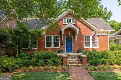 Welcome to one of Lake Claire's most loved streets. This 1920s on Candler Park Golf Course in Georgia - for sale on GolfHomes.com, golf home, golf lot