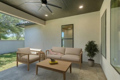 Sleek New transitional home close to the back gate into on Ram Rock Golf Course in Texas - for sale on GolfHomes.com, golf home, golf lot