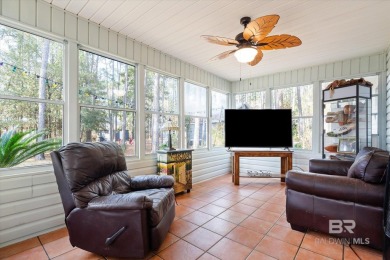 You'll fall in love with this Creole cottage-style home nestled on Isle Dauphine Club Golf Course in Alabama - for sale on GolfHomes.com, golf home, golf lot