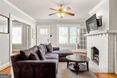 Welcome to one of Lake Claire's most loved streets. This 1920s on Candler Park Golf Course in Georgia - for sale on GolfHomes.com, golf home, golf lot