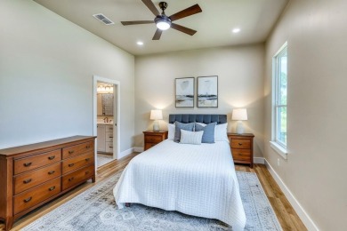 Sleek New transitional home close to the back gate into on Ram Rock Golf Course in Texas - for sale on GolfHomes.com, golf home, golf lot