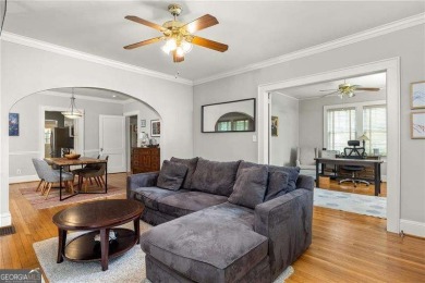 Welcome to one of Lake Claire's most loved streets. This 1920s on Candler Park Golf Course in Georgia - for sale on GolfHomes.com, golf home, golf lot