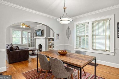 Welcome to one of Lake Claire's most loved streets. This 1920s on Candler Park Golf Course in Georgia - for sale on GolfHomes.com, golf home, golf lot