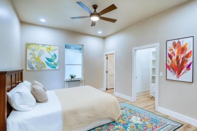 Sleek New transitional home close to the back gate into on Ram Rock Golf Course in Texas - for sale on GolfHomes.com, golf home, golf lot