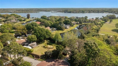 MOTIVATED SELLER! Don't miss this rare opportunity to own nearly on Tarpon Springs Golf Course in Florida - for sale on GolfHomes.com, golf home, golf lot