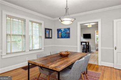 Welcome to one of Lake Claire's most loved streets. This 1920s on Candler Park Golf Course in Georgia - for sale on GolfHomes.com, golf home, golf lot