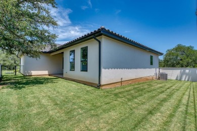 Sleek New transitional home close to the back gate into on Ram Rock Golf Course in Texas - for sale on GolfHomes.com, golf home, golf lot