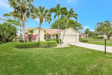 Magnificent lake view 2 bedroom, 2 bathroom, 2 car garage home on Boca Delray Golf and Country Club in Florida - for sale on GolfHomes.com, golf home, golf lot