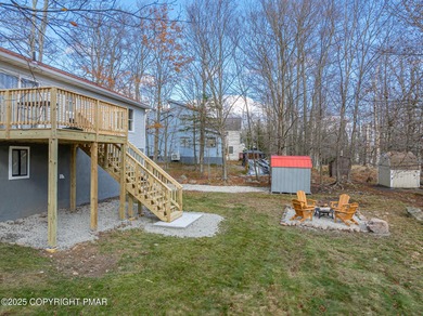 MODERN MINIMALISTIC POCONOS LAKE HOME Completely Renovated 3/4BR on Pocono Farms Country Club in Pennsylvania - for sale on GolfHomes.com, golf home, golf lot