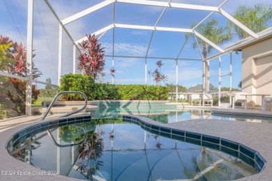 Beautiful Pool home located on the 5th hole of the Challenge on Suntree Country Club in Florida - for sale on GolfHomes.com, golf home, golf lot