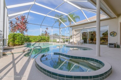 Beautiful Pool home located on the 5th hole of the Challenge on Suntree Country Club in Florida - for sale on GolfHomes.com, golf home, golf lot